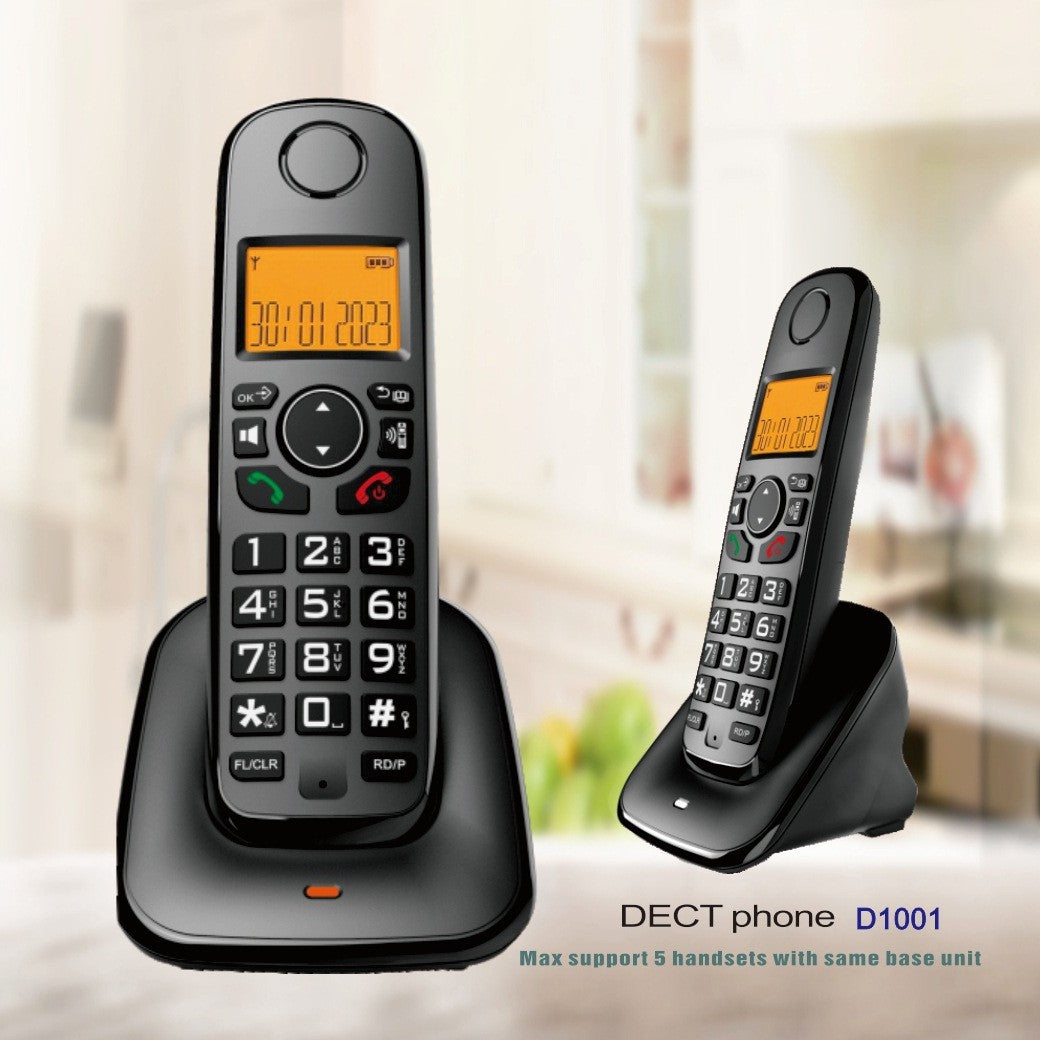 Digital Wireless DECT Phone for Business, Office, and Home Us