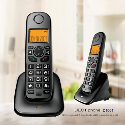 Digital Wireless DECT Phone for Business, Office, and Home Us