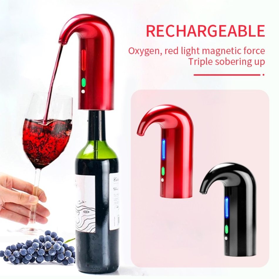 Wine Pump Vacuum Sealer for Bottles