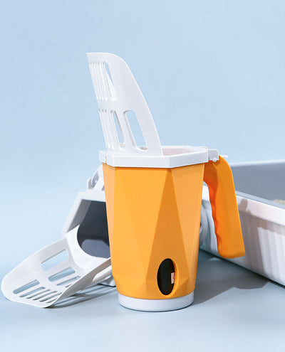 Cat Litter Box Scoop for Easy Waste Removal