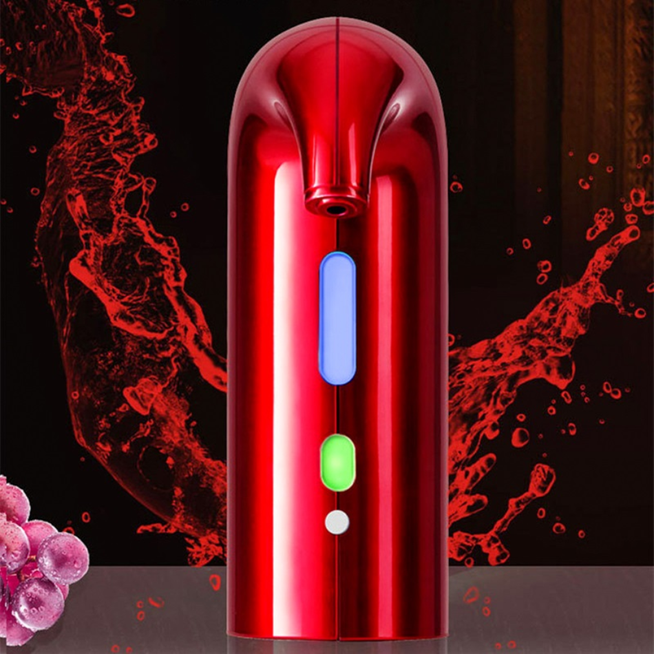 Wine Pump Vacuum Sealer for Bottles