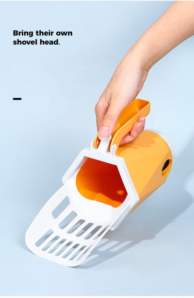 Cat Litter Box Scoop for Easy Waste Removal