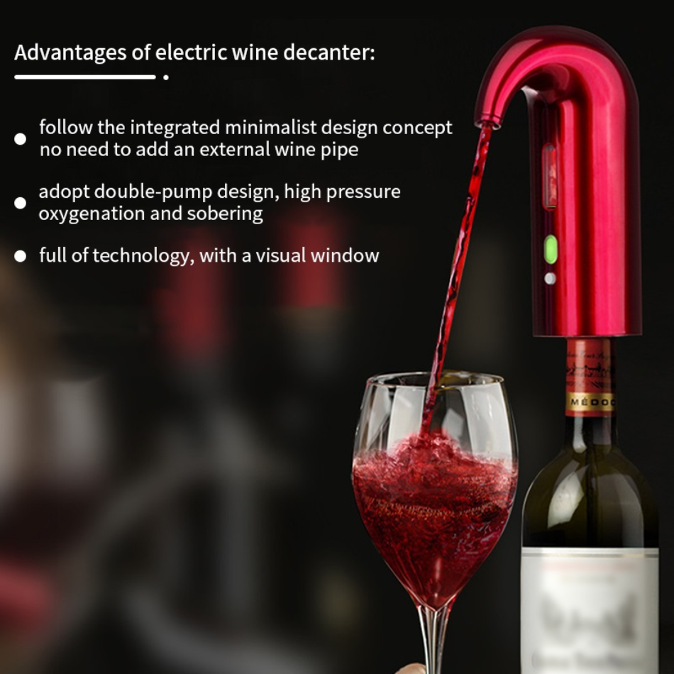 Wine Pump Vacuum Sealer for Bottles