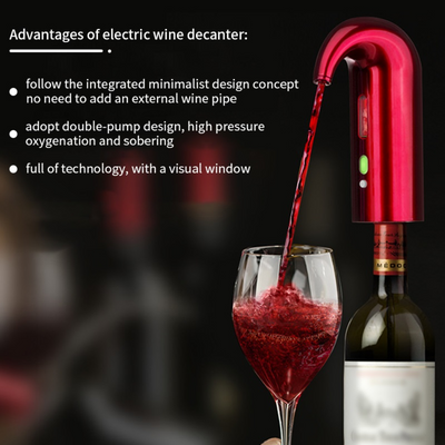 Wine Pump Vacuum Sealer for Bottles
