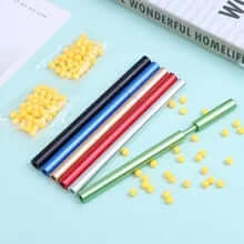 Colorful pinball pens with yellow balls on a blue surface, ideal for fun and discrete use to avoid boredom.