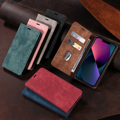 Magnetic Flip Cover Phone Case for Smartphones