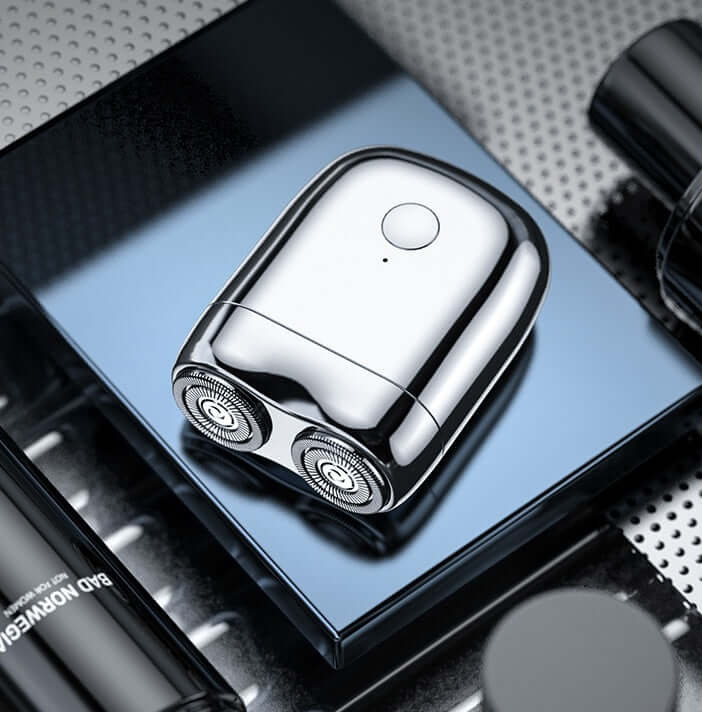 Electric Shaver for Men with USB Rechargeable Mini Portable Design