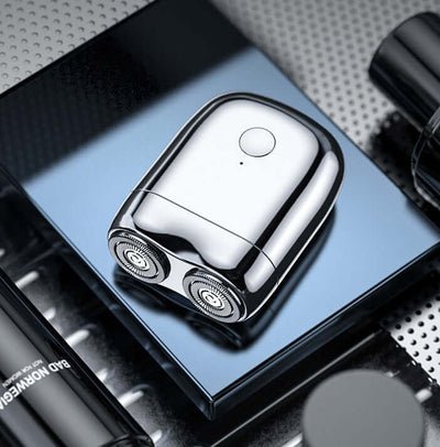 Electric Shaver for Men with USB Rechargeable Mini Portable Design