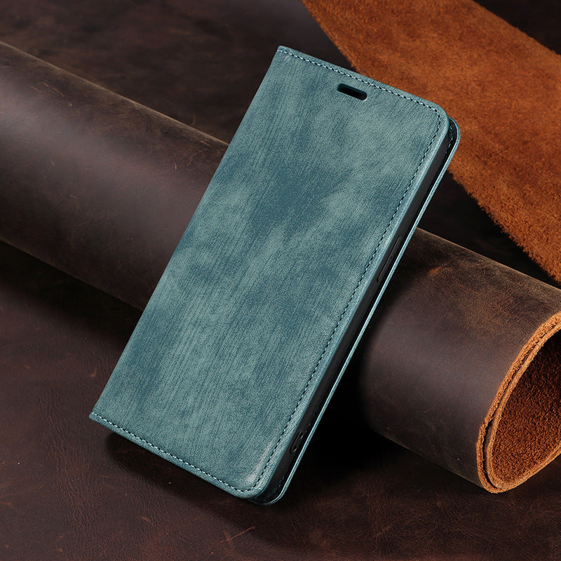 Magnetic Flip Cover Phone Case for Smartphones