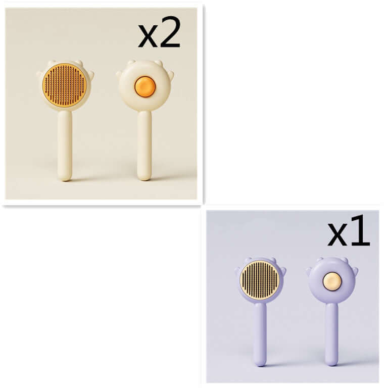 Cat and Dog Grooming Comb for Hair Removal and Massage