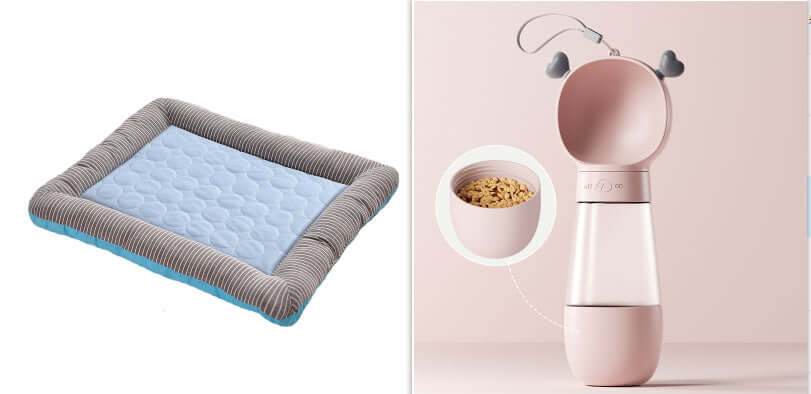 Pet Cooling Pad Bed for Dogs, Cats, Puppies, and Kittens