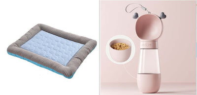 Pet Cooling Pad Bed for Dogs, Cats, Puppies, and Kittens