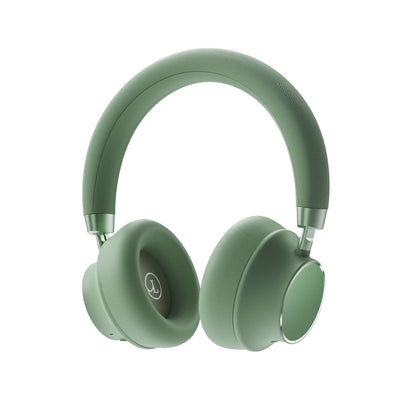 Head-Mounted Bluetooth Headset with Heavy Bass and Active Noise Reduction
