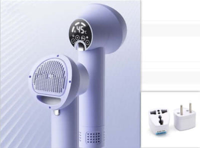 Smart Pet Hair Dryer for Dogs and Cats with Blow and Comb Function