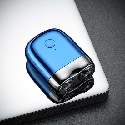 Electric Shaver for Men with USB Rechargeable Mini Portable Design
