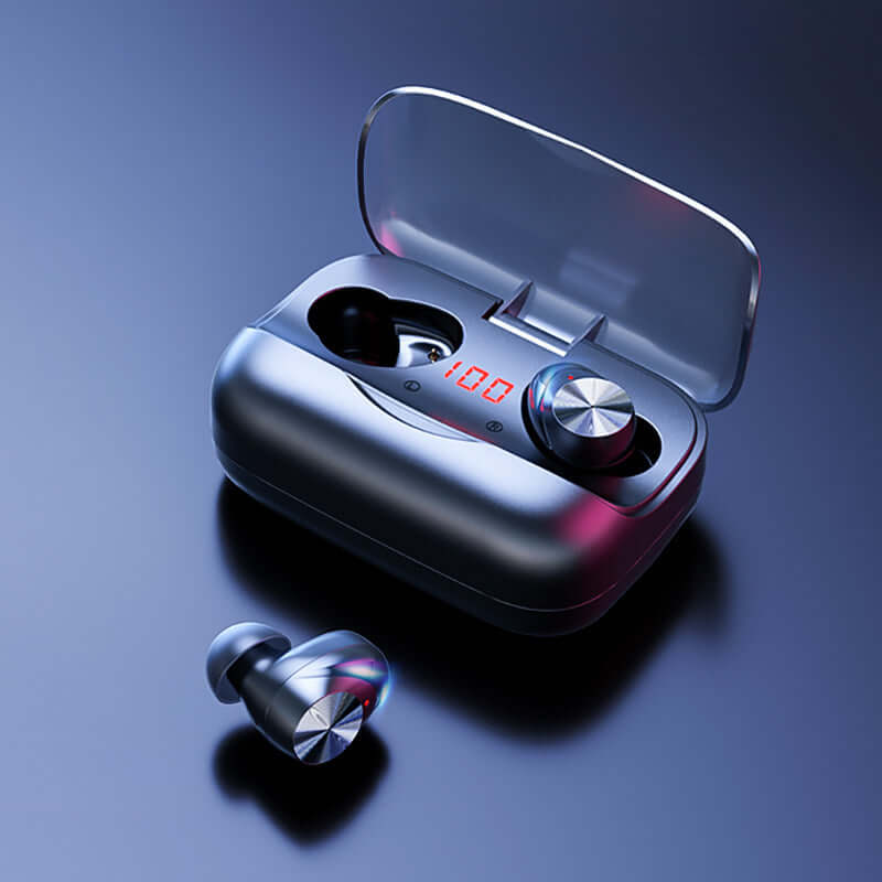 View details of TWS-X11 Wireless Bluetooth 5.0 Earbuds with charging case