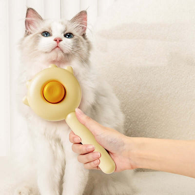 Cat and Dog Grooming Comb for Hair Removal and Massage