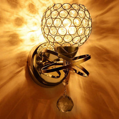 Creative Wall Lamp for Bedroom and Bedside Lighting