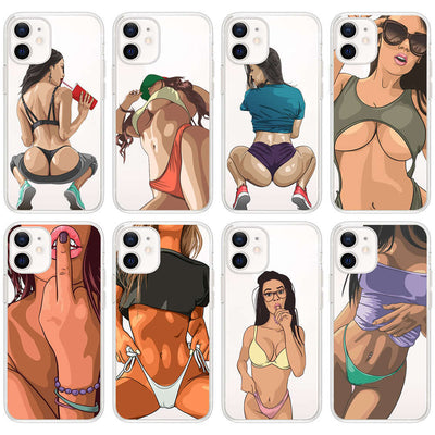 Sexy Beauty Fashion Personalized Mobile Phone Case with Stylish Design