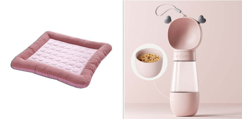 Pet Cooling Pad Bed for Dogs, Cats, Puppies, and Kittens