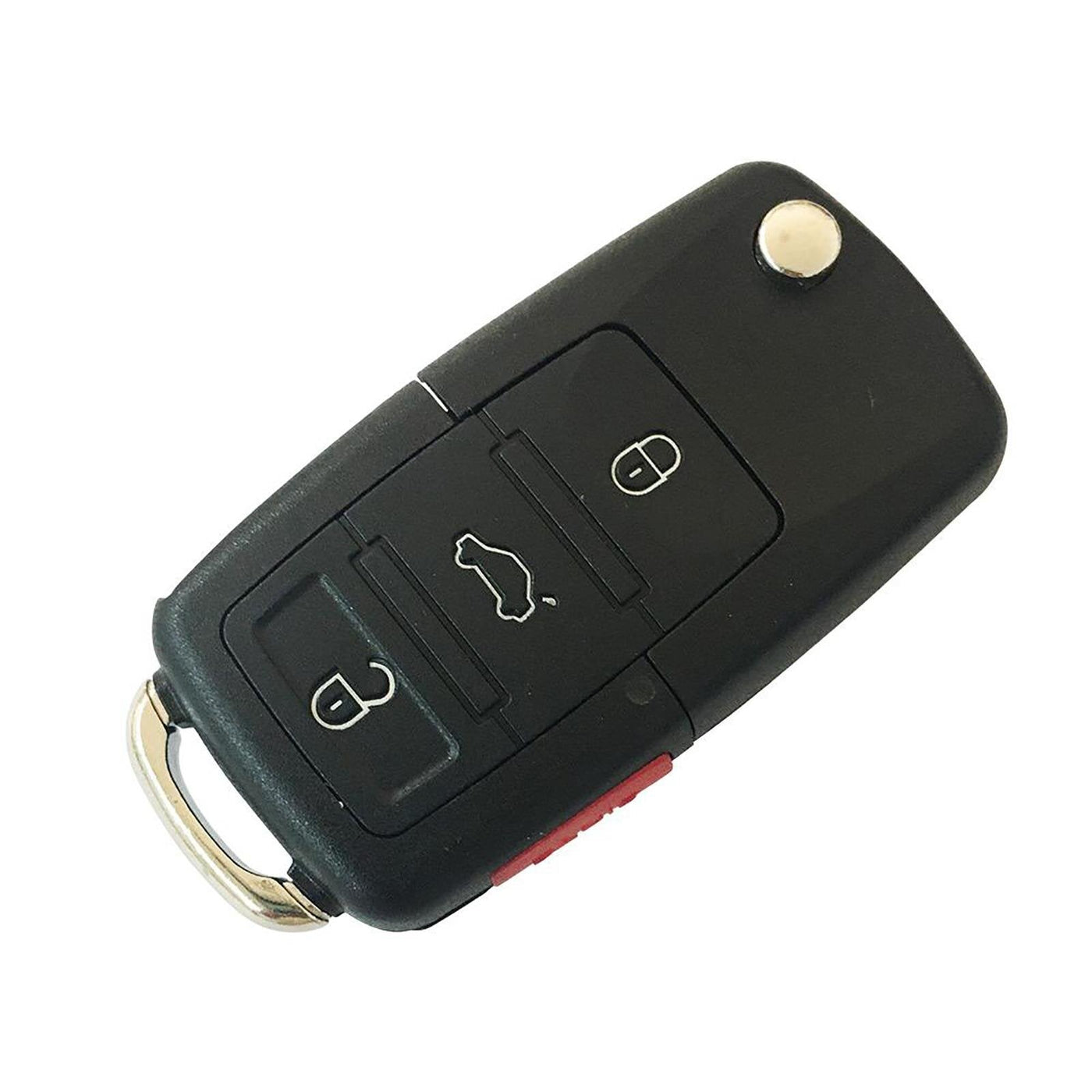 Compartment Car Key Holder with Hidden Storage