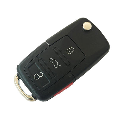 Compartment Car Key Holder with Hidden Storage