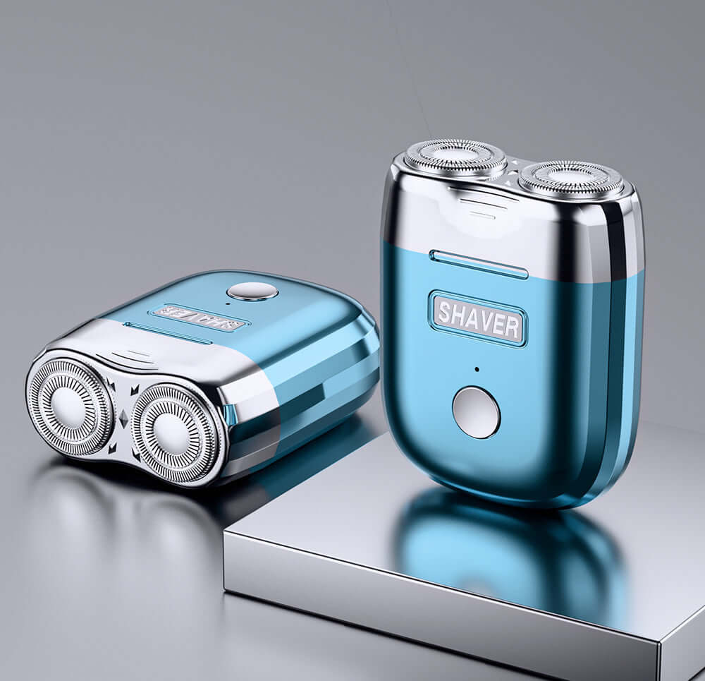 Electric Shaver for Men with USB Rechargeable Mini Portable Design