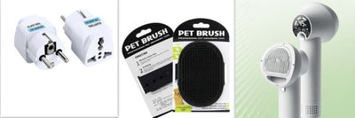 Smart Pet Hair Dryer for Dogs and Cats with Blow and Comb Function
