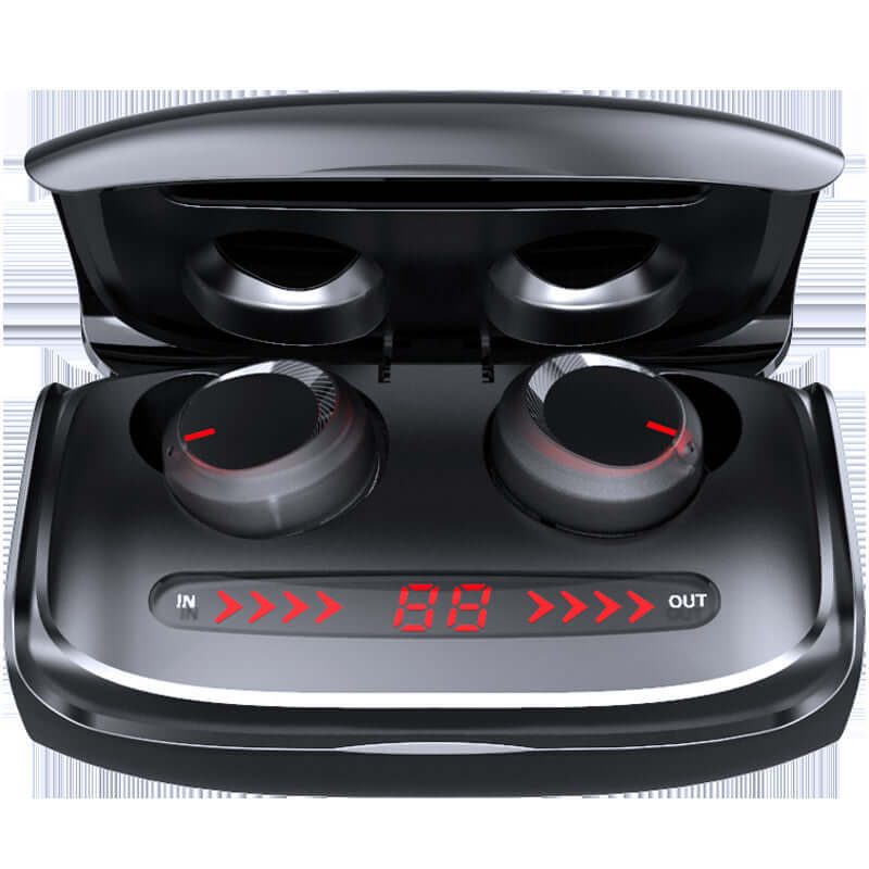 T11 Wireless Bluetooth 5.0 Earbuds with Charging Case and Touch Control