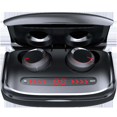 T11 Wireless Bluetooth 5.0 Earbuds with Charging Case and Touch Control