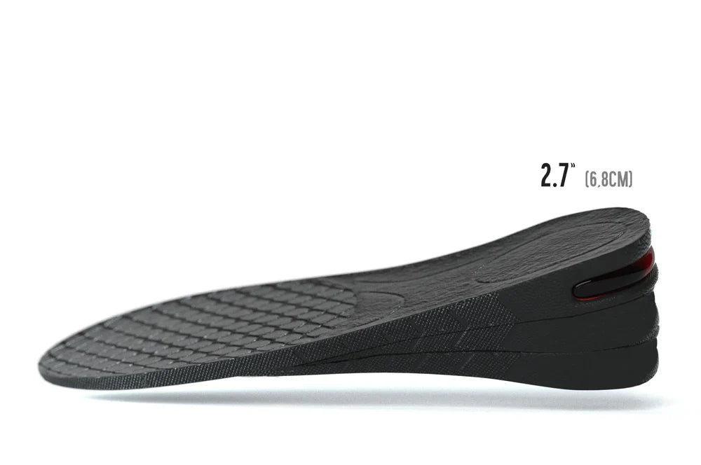 Sole Booster Insole for Height Increase and Comfort