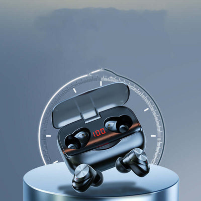 View details of TWS-X11 Wireless Bluetooth 5.0 Earbuds with charging case