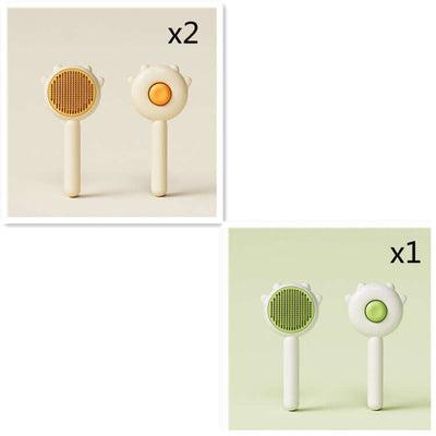 Cat and Dog Grooming Comb for Hair Removal and Massage