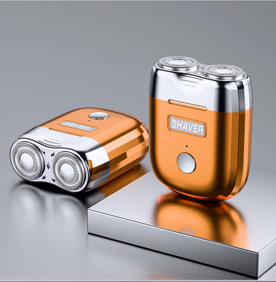 Electric Shaver for Men with USB Rechargeable Mini Portable Design