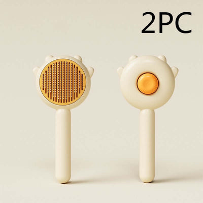 Cat and Dog Grooming Comb for Hair Removal and Massage