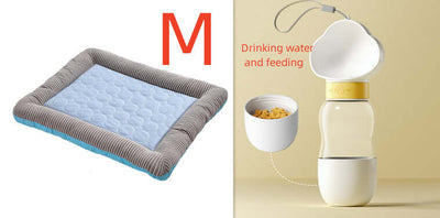 Pet Cooling Pad Bed for Dogs, Cats, Puppies, and Kittens