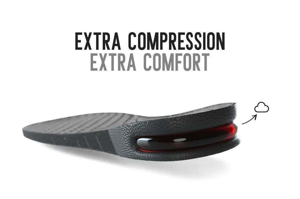 Sole Booster Insole for Height Increase and Comfort