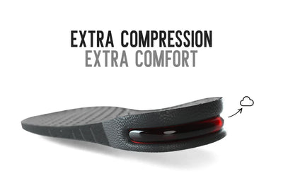 Sole Booster Insole for Height Increase and Comfort