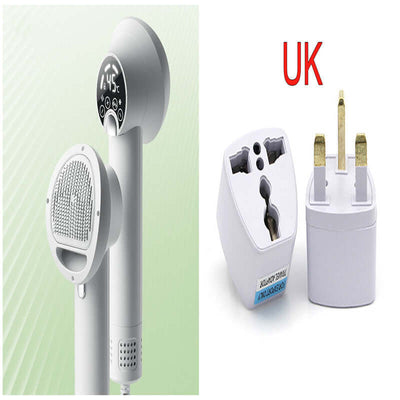 Smart Pet Hair Dryer for Dogs and Cats with Blow and Comb Function
