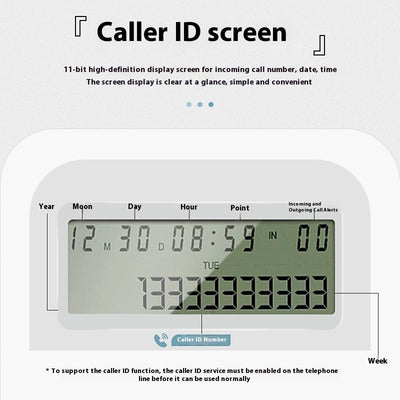 Digital Wireless DECT Phone for Business, Office, and Home Us