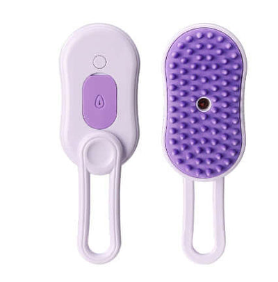 3-in-1 Electric Steam Pet Brush for Cats and Dogs