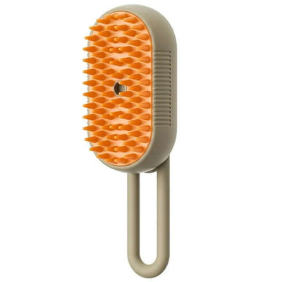 3-in-1 Electric Steam Pet Brush for Cats and Dogs