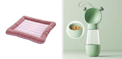 Pet Cooling Pad Bed for Dogs, Cats, Puppies, and Kittens