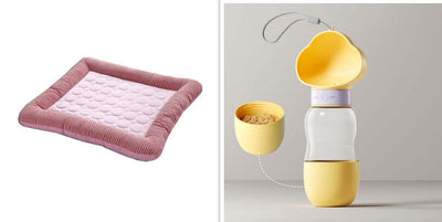 Pet Cooling Pad Bed for Dogs, Cats, Puppies, and Kittens